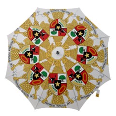 National Emblem Of Indonesia  Hook Handle Umbrellas (small) by abbeyz71