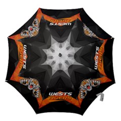 Wests Tigers Hook Handle Umbrella (large) by WestsTigersDesigns