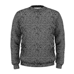 Modern Intricate Optical Pattern Men s Sweatshirt by dflcprintsclothing