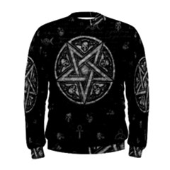 Witchcraft Symbols  Men s Sweatshirt by Valentinaart