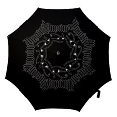 Illuminati Hook Handle Umbrellas (small) by Valentinaart