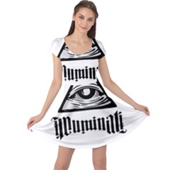 Illuminati Cap Sleeve Dresses by Valentinaart