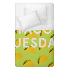 Bread Taco Tuesday Duvet Cover (single Size) by Mariart