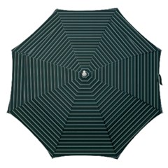 Lines Pattern Straight Umbrellas by Valentinaart
