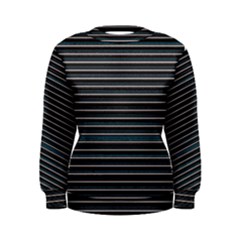 Lines Pattern Women s Sweatshirt by Valentinaart