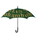 The Irish Republic Flag (1916, 1919-1922) Hook Handle Umbrellas (Medium) View3