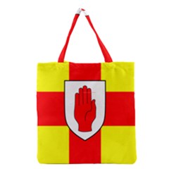 Flag Of The Province Of Ulster  Grocery Tote Bag by abbeyz71