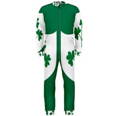 Ireland National Rugby Union Flag Onepiece Jumpsuit (men)  by abbeyz71