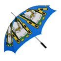 Flag of Mide Straight Umbrellas View2