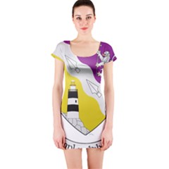 County Wexford Coat Of Arms  Short Sleeve Bodycon Dress by abbeyz71