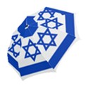 Flag of Israel Folding Umbrellas View2