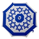Flag of Israel Hook Handle Umbrellas (Small) View1