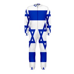 Flag Of Israel Onepiece Jumpsuit (kids) by abbeyz71