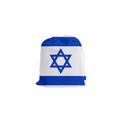 Flag Of Israel Drawstring Pouches (xs)  by abbeyz71
