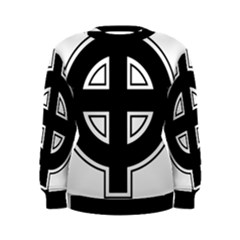 Celtic Cross Women s Sweatshirt by abbeyz71