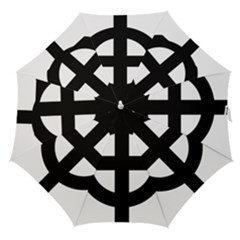 Celtic Cross Straight Umbrellas by abbeyz71