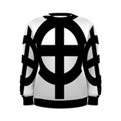Celtic Cross Women s Sweatshirt by abbeyz71