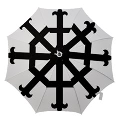 Cross Fleury  Hook Handle Umbrellas (small) by abbeyz71