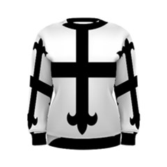 Cross Fleury Women s Sweatshirt by abbeyz71