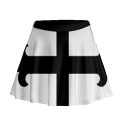 Cross Fleury Mini Flare Skirt by abbeyz71