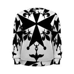 Huguenot Cross Women s Sweatshirt by abbeyz71