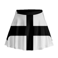 Cross Moline Mini Flare Skirt by abbeyz71