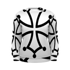 Occitan Cross\ Women s Sweatshirt by abbeyz71