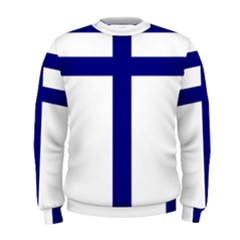 Papal Cross Men s Sweatshirt by abbeyz71