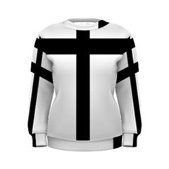Patriarchal Cross Women s Sweatshirt by abbeyz71