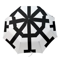 Cross Potent Folding Umbrellas by abbeyz71
