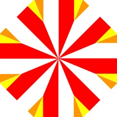 International Flag Of Buddhism Straight Umbrellas by abbeyz71