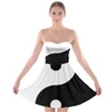 Yin & Yang Strapless Bra Top Dress View1