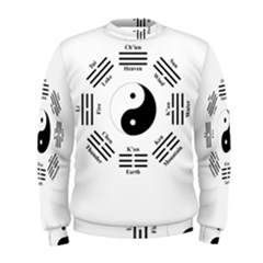 I Ching  Men s Sweatshirt by Valentinaart