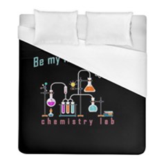 Chemistry Lab Duvet Cover (full/ Double Size) by Valentinaart