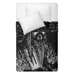Attila The Hun Duvet Cover Double Side (single Size) by Valentinaart