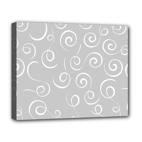 Pattern Deluxe Canvas 20  X 16   by ValentinaDesign