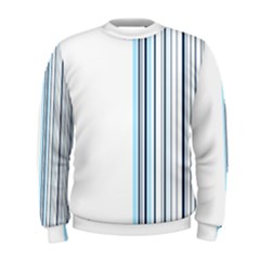 Lines Men s Sweatshirt by ValentinaDesign