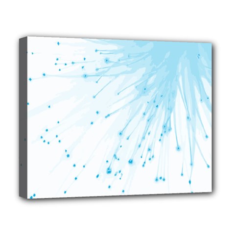 Big Bang Deluxe Canvas 20  X 16   by ValentinaDesign