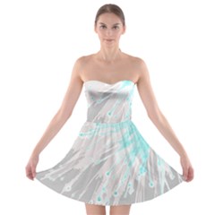 Big Bang Strapless Bra Top Dress by ValentinaDesign