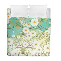Springtime Scene Duvet Cover Double Side (full/ Double Size) by linceazul
