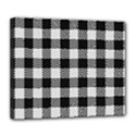 Plaid pattern Deluxe Canvas 24  x 20   View1