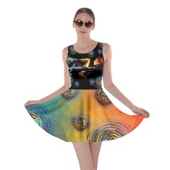  nagalini  - Skater Dress by livingbrushlifestyle
