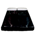 Cats Fitted Sheet (King Size) View1