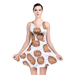 Formalin Paraffin Human Stomach Stained Bacteria Brown Reversible Skater Dress by Mariart