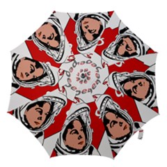 Valentina Tereshkova Hook Handle Umbrellas (medium) by Valentinaart