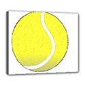 Tennis Ball Ball Sport Fitness Deluxe Canvas 24  x 20   View1