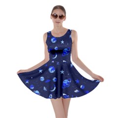 Space Pattern Skater Dress by ValentinaDesign