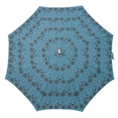 Bicycles Pattern Straight Umbrellas by linceazul