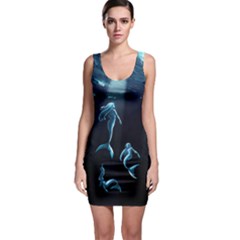 Mermaid Body Con Dress by creepycouture
