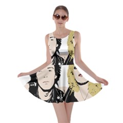 Sid And Nancy Skater Dress by Valentinaart